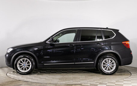 BMW X3, 2012 год, 1 897 669 рублей, 8 фотография