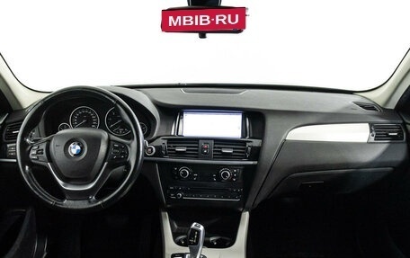 BMW X3, 2012 год, 1 897 669 рублей, 13 фотография