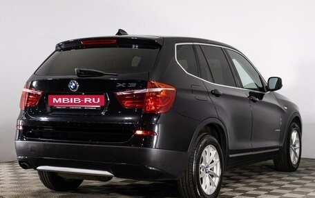 BMW X3, 2012 год, 1 897 669 рублей, 5 фотография