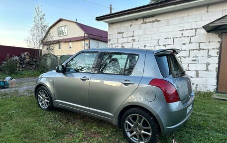 Suzuki Swift III, 2005 год, 520 000 рублей, 4 фотография