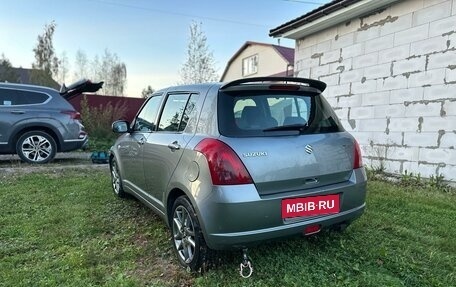 Suzuki Swift III, 2005 год, 520 000 рублей, 9 фотография