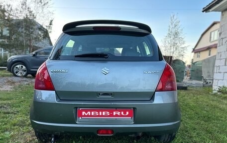 Suzuki Swift III, 2005 год, 520 000 рублей, 6 фотография