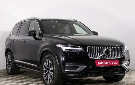 Volvo XC90 II рестайлинг, 2021 год, 5 898 000 рублей, 3 фотография