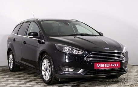 Ford Focus III, 2017 год, 1 285 000 рублей, 3 фотография