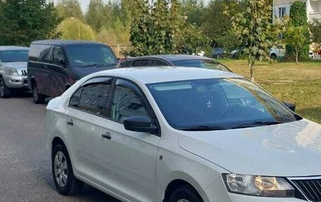 Skoda Rapid I, 2017 год, 1 390 000 рублей, 7 фотография