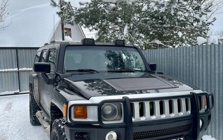 Hummer H3, 2007 год, 1 950 000 рублей, 8 фотография