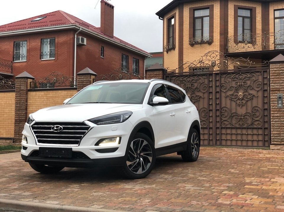 Hyundai Tucson III рестайлинг, 2020 год, 800 000 рублей, 11 фотография