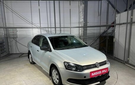 Volkswagen Polo VI (EU Market), 2012 год, 549 000 рублей, 3 фотография