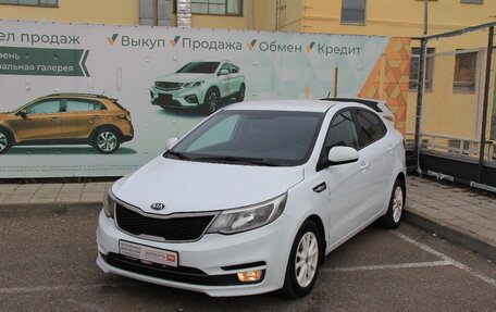 KIA Rio III рестайлинг, 2017 год, 1 305 000 рублей, 5 фотография