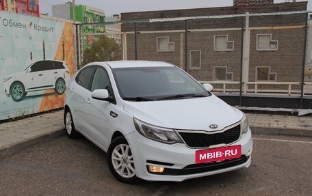 KIA Rio III рестайлинг, 2017 год, 1 305 000 рублей, 2 фотография