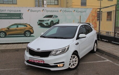 KIA Rio III рестайлинг, 2017 год, 1 305 000 рублей, 6 фотография