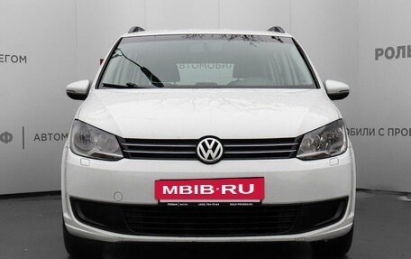 Volkswagen Touran III, 2014 год, 1 058 000 рублей, 2 фотография