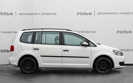 Volkswagen Touran III, 2014 год, 1 058 000 рублей, 4 фотография