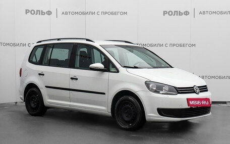 Volkswagen Touran III, 2014 год, 1 058 000 рублей, 3 фотография