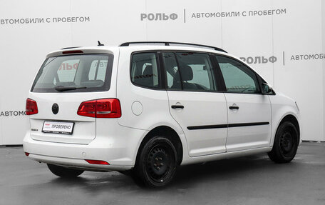 Volkswagen Touran III, 2014 год, 1 058 000 рублей, 5 фотография