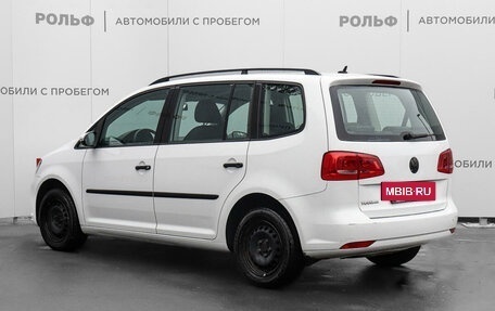 Volkswagen Touran III, 2014 год, 1 058 000 рублей, 7 фотография