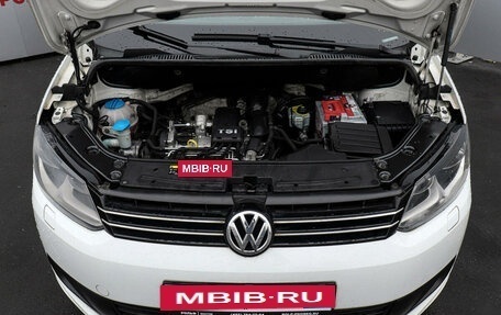 Volkswagen Touran III, 2014 год, 1 058 000 рублей, 9 фотография