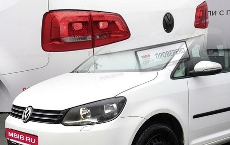 Volkswagen Touran III, 2014 год, 1 058 000 рублей, 25 фотография