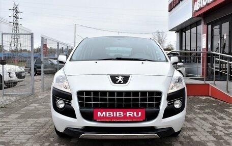 Peugeot 3008 I рестайлинг, 2012 год, 1 099 000 рублей, 2 фотография