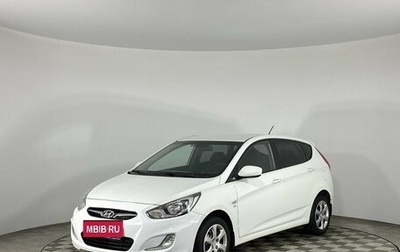 Hyundai Solaris II рестайлинг, 2012 год, 850 000 рублей, 1 фотография