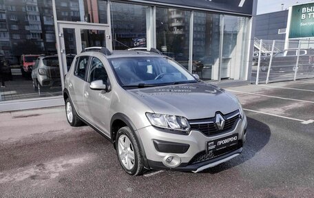 Renault Sandero II рестайлинг, 2016 год, 953 000 рублей, 3 фотография