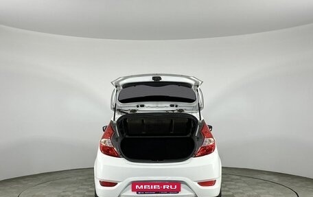 Hyundai Solaris II рестайлинг, 2012 год, 850 000 рублей, 8 фотография