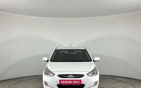 Hyundai Solaris II рестайлинг, 2012 год, 850 000 рублей, 3 фотография