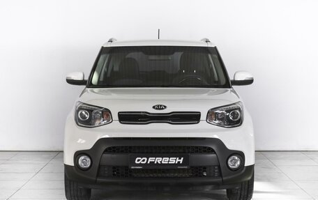 KIA Soul II рестайлинг, 2018 год, 1 795 000 рублей, 3 фотография