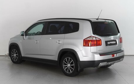 Chevrolet Orlando I, 2013 год, 1 545 000 рублей, 2 фотография