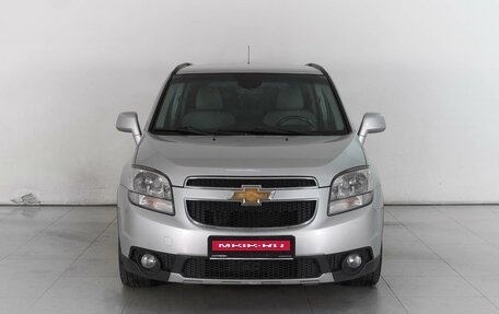 Chevrolet Orlando I, 2013 год, 1 545 000 рублей, 3 фотография