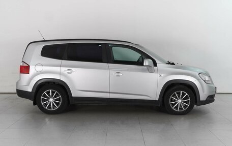 Chevrolet Orlando I, 2013 год, 1 545 000 рублей, 5 фотография