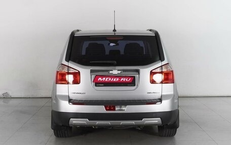 Chevrolet Orlando I, 2013 год, 1 545 000 рублей, 4 фотография