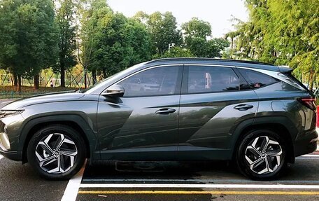 Hyundai Tucson, 2021 год, 2 100 000 рублей, 9 фотография