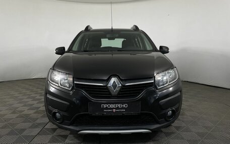 Renault Sandero II рестайлинг, 2016 год, 1 080 000 рублей, 2 фотография