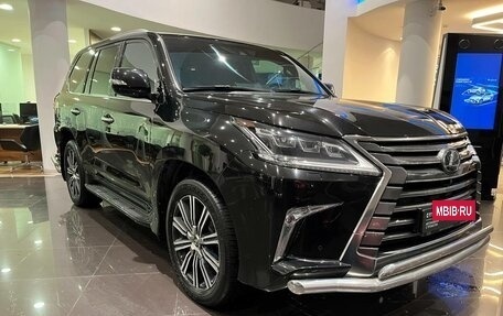 Lexus LX III, 2018 год, 12 006 000 рублей, 3 фотография