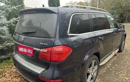 Mercedes-Benz GL-Класс, 2013 год, 3 900 000 рублей, 3 фотография