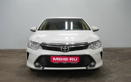 Toyota Camry, 2016 год, 1 920 000 рублей, 2 фотография