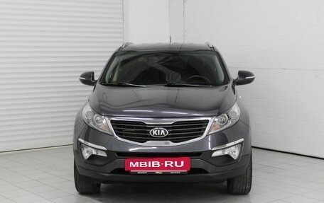 KIA Sportage III, 2013 год, 1 580 000 рублей, 2 фотография