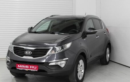 KIA Sportage III, 2013 год, 1 580 000 рублей, 1 фотография