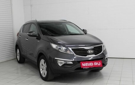 KIA Sportage III, 2013 год, 1 580 000 рублей, 3 фотография