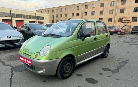 Daewoo Matiz I, 2008 год, 220 000 рублей, 1 фотография