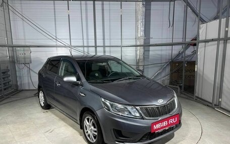 KIA Rio III рестайлинг, 2013 год, 549 000 рублей, 3 фотография