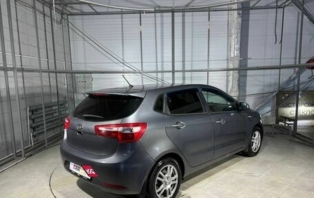 KIA Rio III рестайлинг, 2013 год, 549 000 рублей, 5 фотография