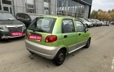 Daewoo Matiz I, 2008 год, 220 000 рублей, 5 фотография