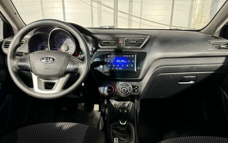 KIA Rio III рестайлинг, 2013 год, 549 000 рублей, 13 фотография