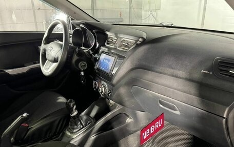 KIA Rio III рестайлинг, 2013 год, 549 000 рублей, 12 фотография