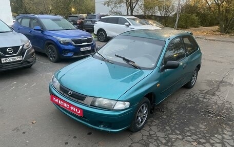 Mazda 323, 1999 год, 125 000 рублей, 2 фотография