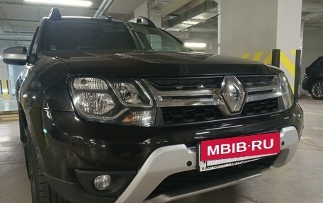 Renault Duster I рестайлинг, 2017 год, 1 650 000 рублей, 9 фотография