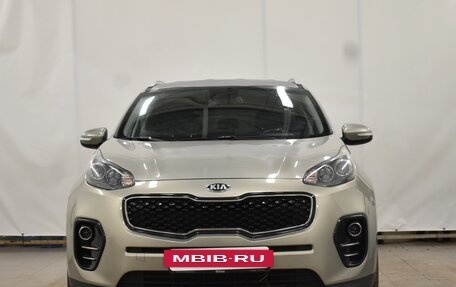 KIA Sportage IV рестайлинг, 2016 год, 1 890 000 рублей, 3 фотография