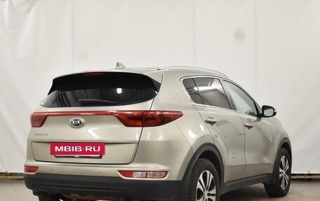 KIA Sportage IV рестайлинг, 2016 год, 1 890 000 рублей, 2 фотография